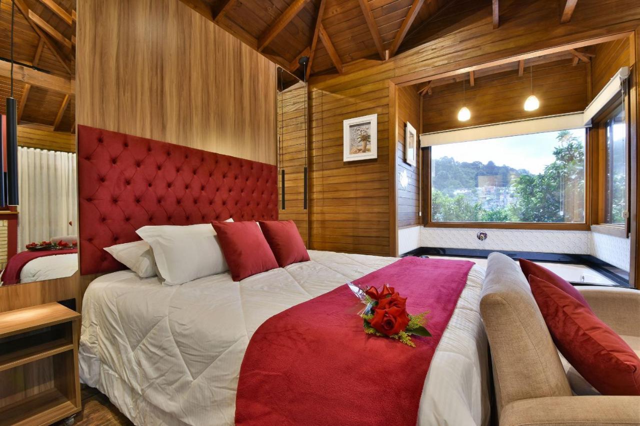 Stillo Gramado Dutra Com Cafe Da Manha ภายนอก รูปภาพ