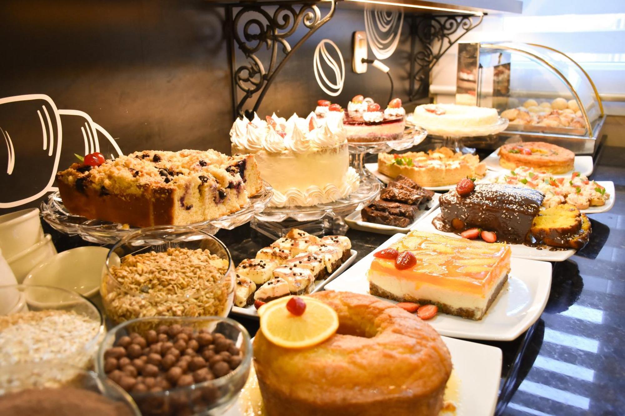 Stillo Gramado Dutra Com Cafe Da Manha ภายนอก รูปภาพ